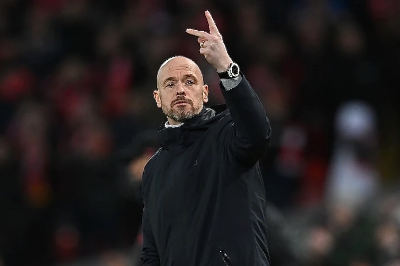 Ten Hag khong tu chuc hinh anh