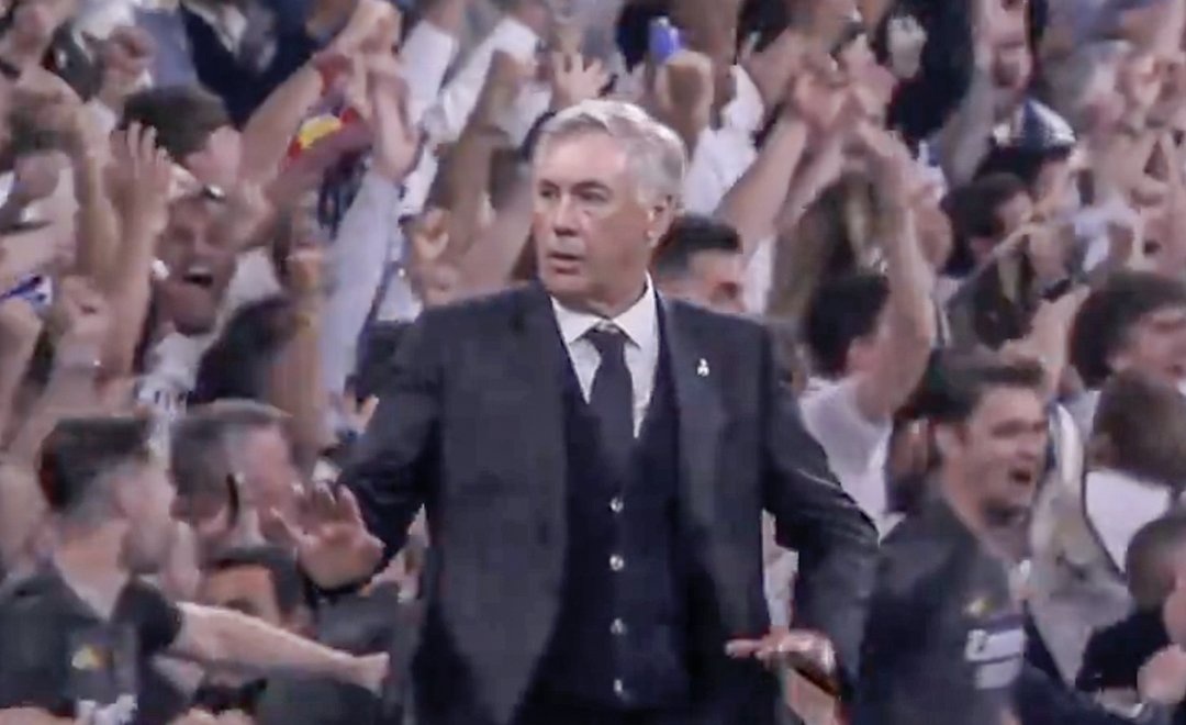 Nga mu truoc HLV Ancelotti hinh anh