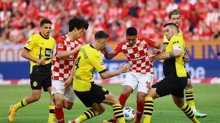 Dortmund thua soc hinh anh