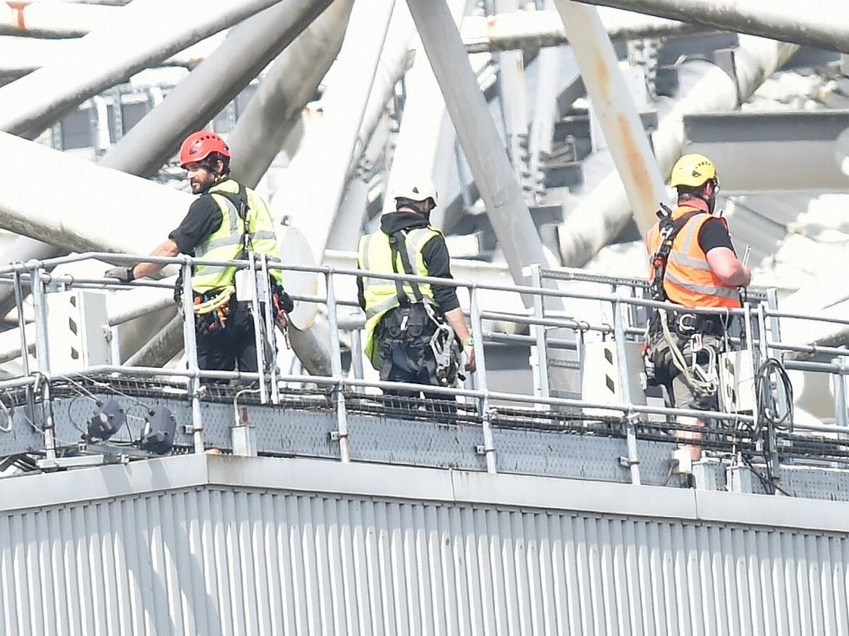 MU sua chua Old Trafford anh 1