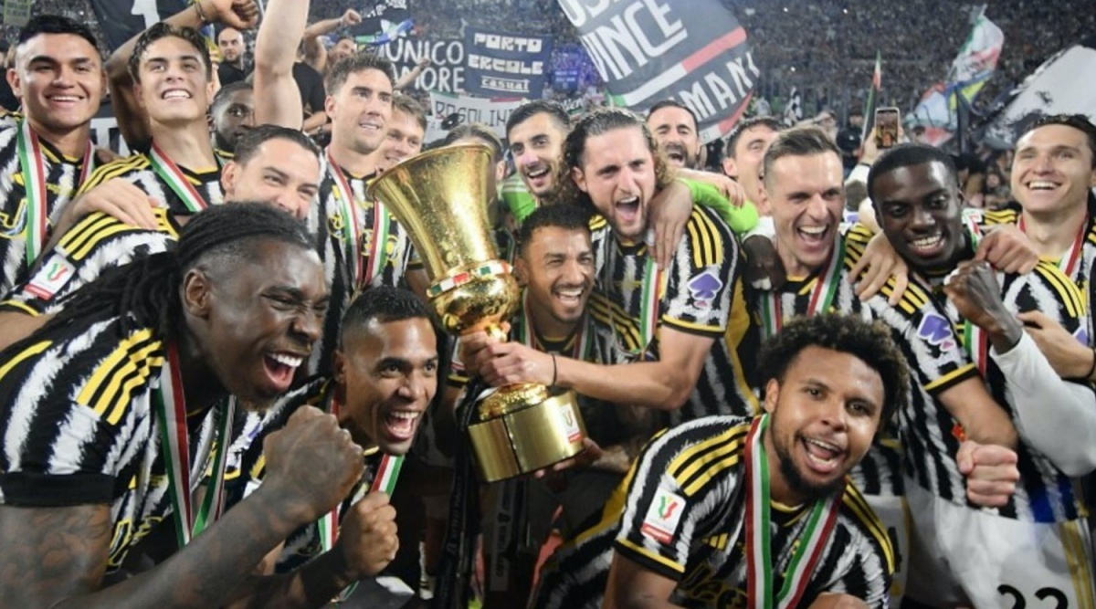 Cam xuc vo oa trong ngay Juventus vo dich Coppa Italy hinh anh