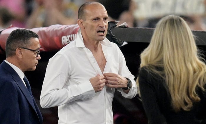 Juve sa thai HLV Allegri ngay khi vo dich Coppa Italy hinh anh