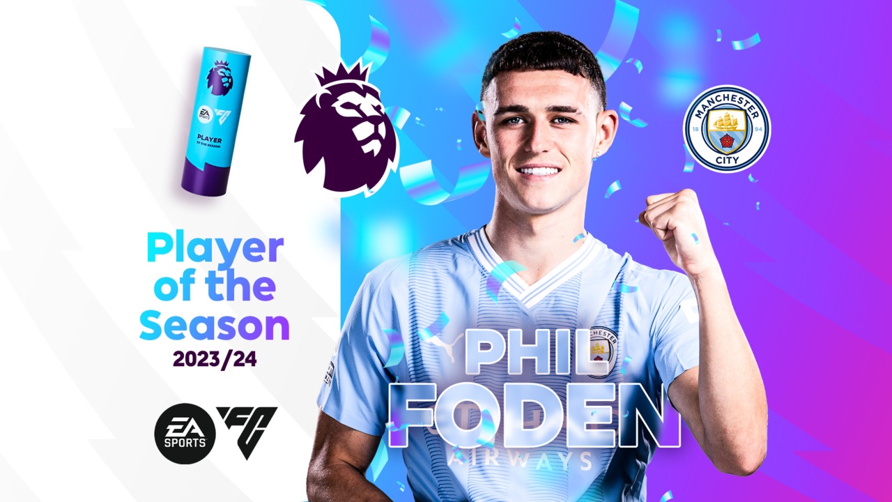 Foden thang giai Cau thu hay nhat Premier League 2023/24 hinh anh