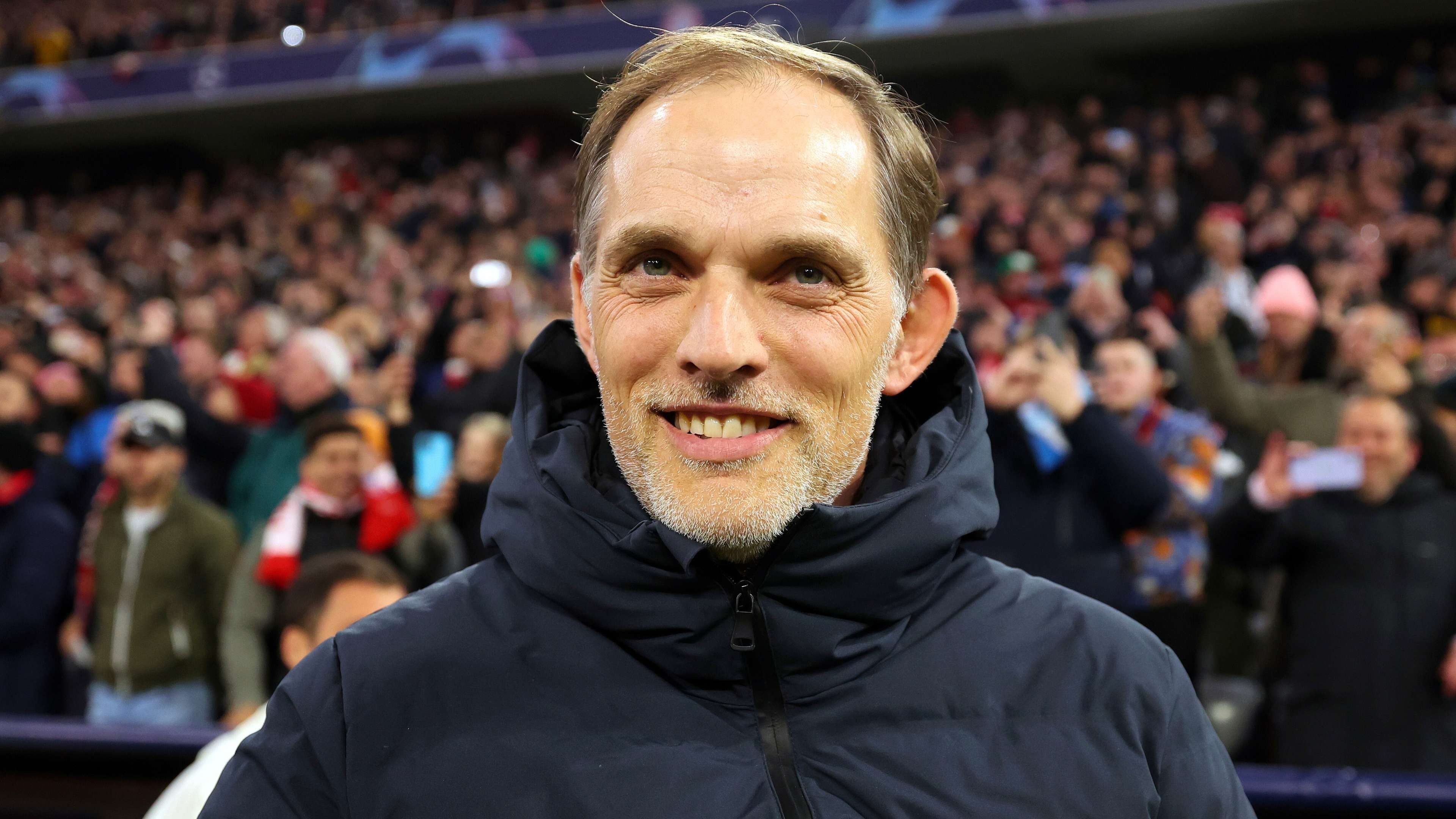 Coach Tuchel returns to Chelsea image