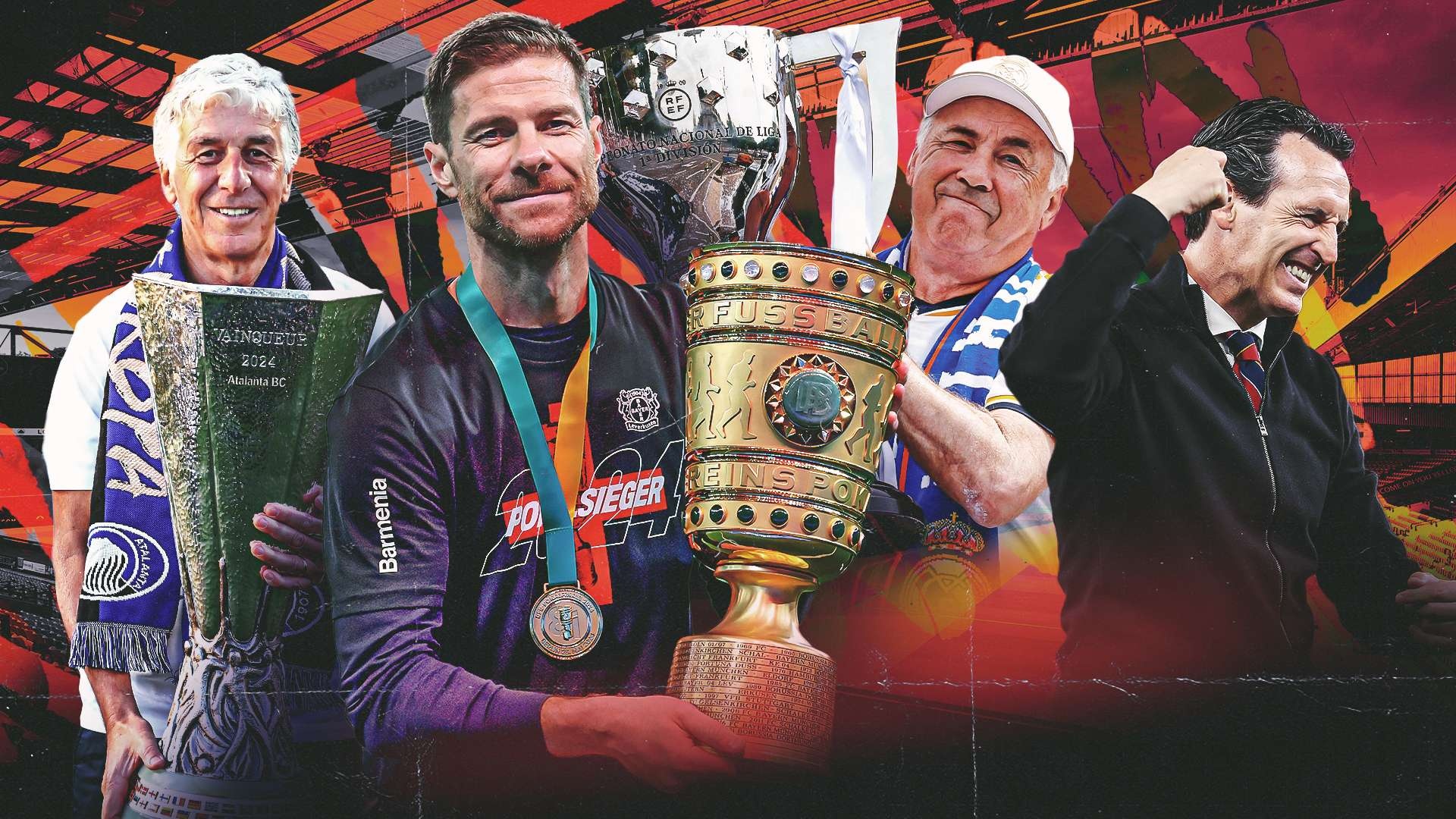 Dan HLV hay nhat chau Au mua nay hinh anh