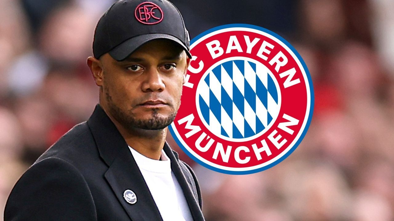 Kompany dan dat Bayern Munich hinh anh