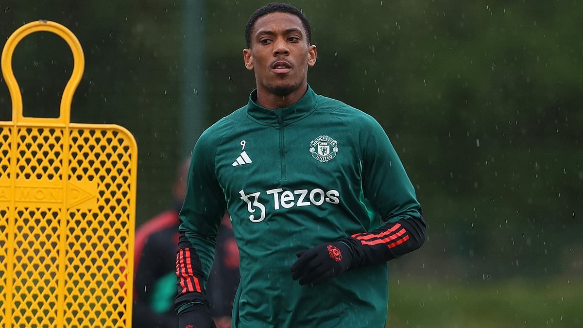 Martial khong lo that nghiep sau khi roi MU hinh anh