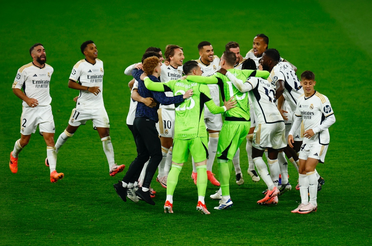 Real vo dich Champions League anh 1