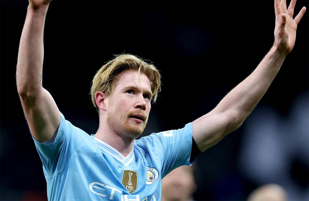 De Bruyne can nhac gia nhap Saudi Arabia hinh anh