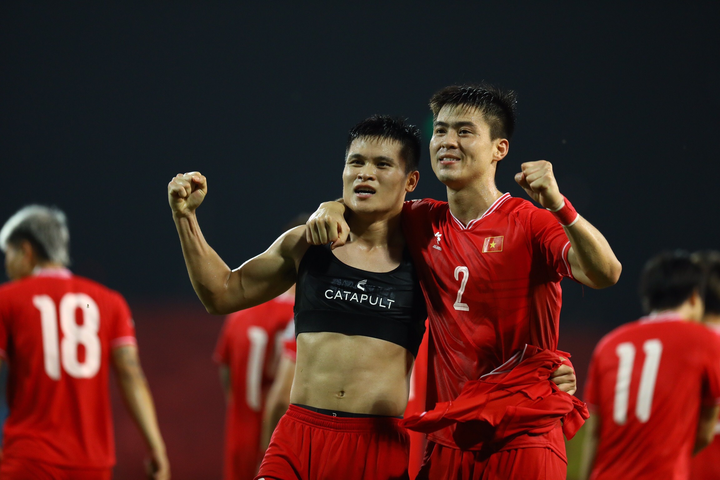 Tuan Hai an dinh chien thang truoc Philippines hinh anh