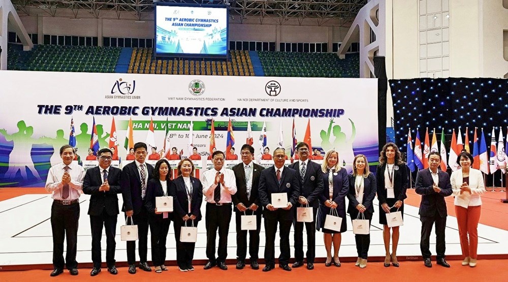 giai aerobic chau A anh 1