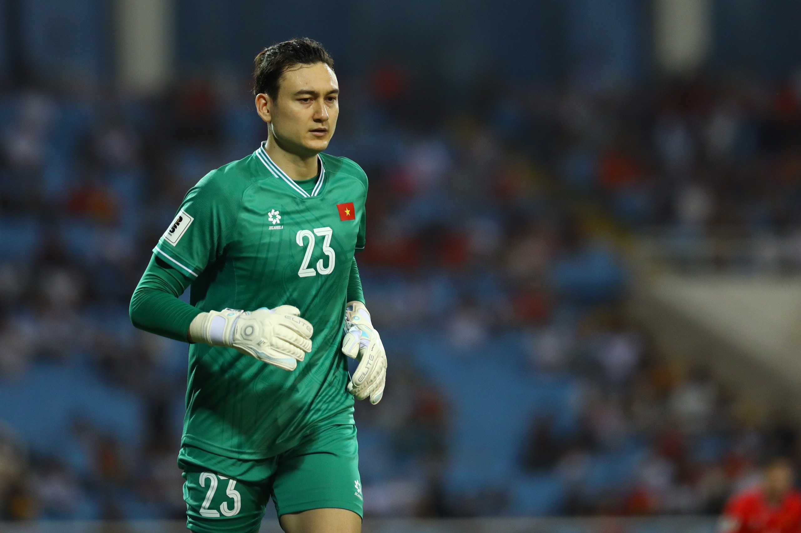 Van Lam noi gi trong ngay tro lai khung go tuyen Viet Nam hinh anh