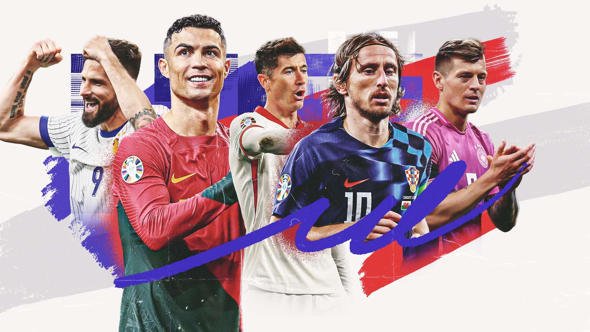 Ronaldo va dan sao co the du ky EURO cuoi cung hinh anh