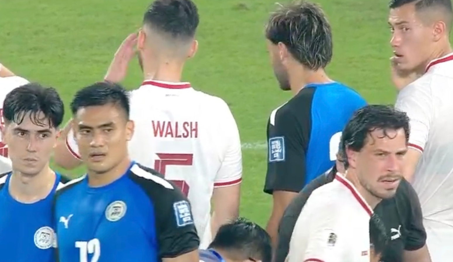 Su co trong tran dau giua Indonesia - Philippines hinh anh