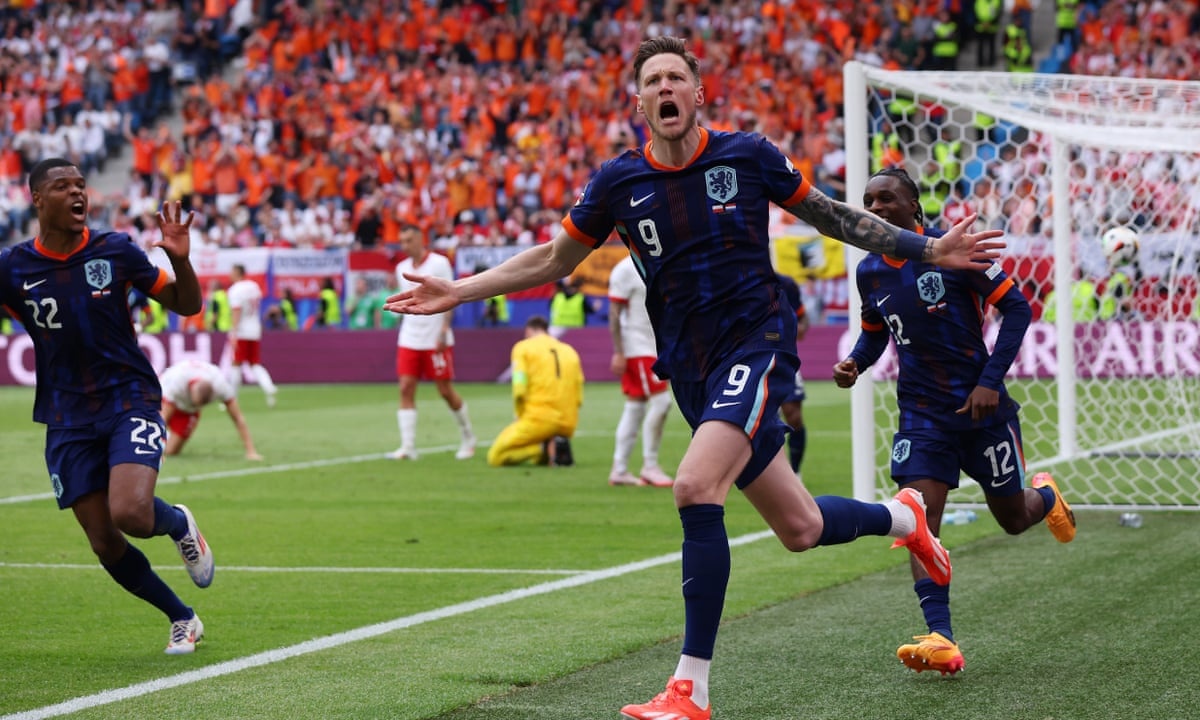 Highlights EURO 2024: Ba Lan 1-2 Ha Lan hinh anh