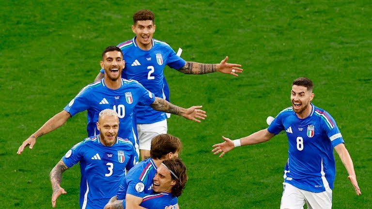 Highlights EURO 2024: Italy 2-1 Albania hinh anh