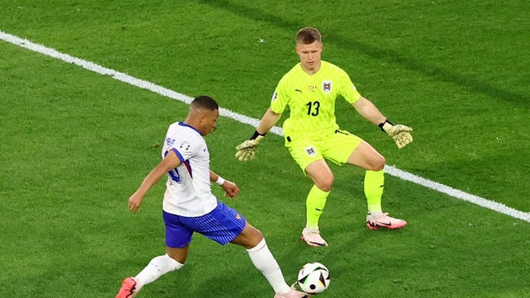 Highlights EURO 2024: Ao 0-1 Phap hinh anh