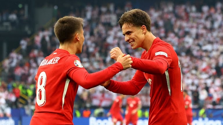 Highlights EURO 2024: Tho Nhi Ky 3-1 Goergia hinh anh