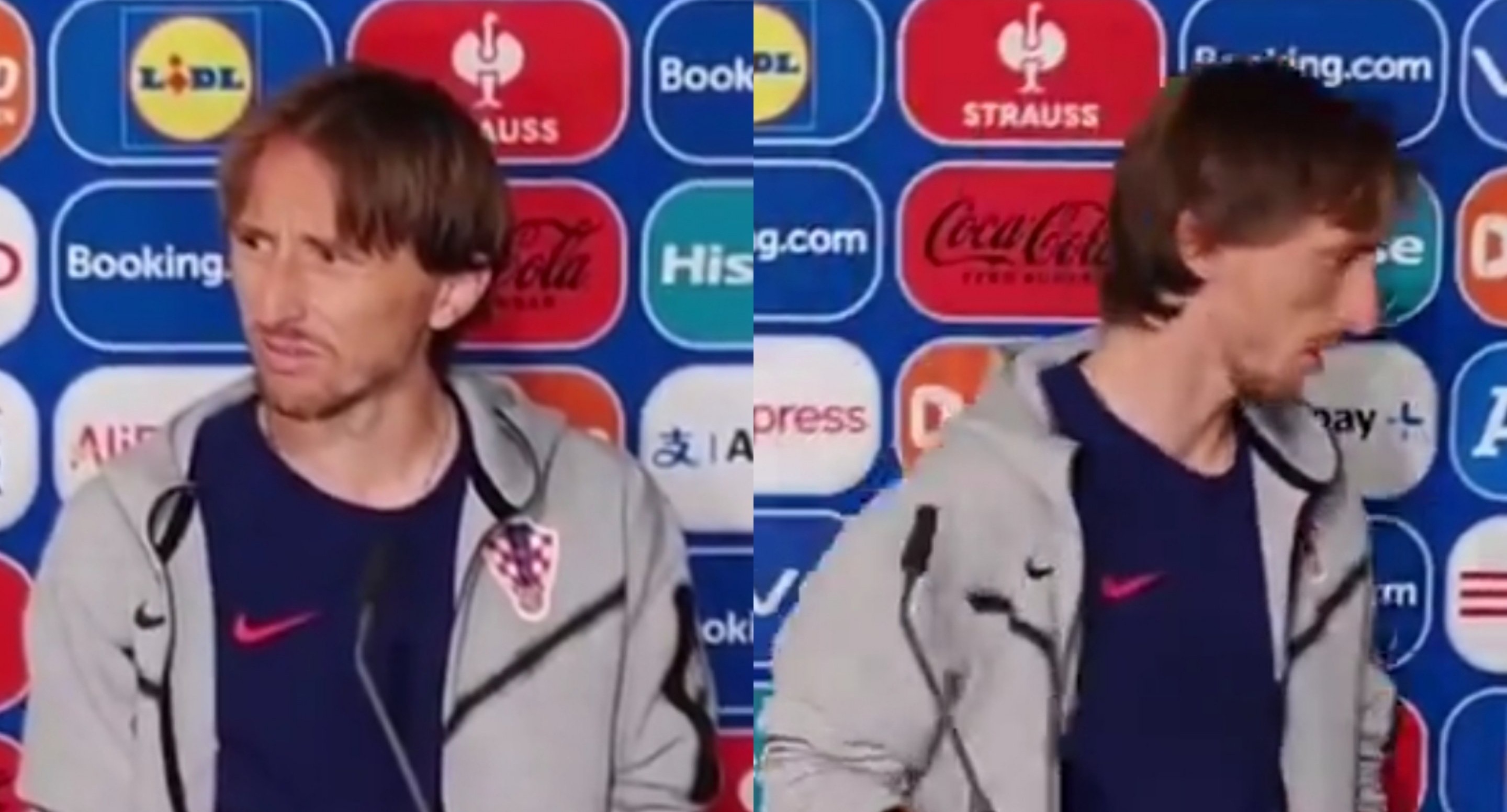 Luka Modric tuc gian hinh anh