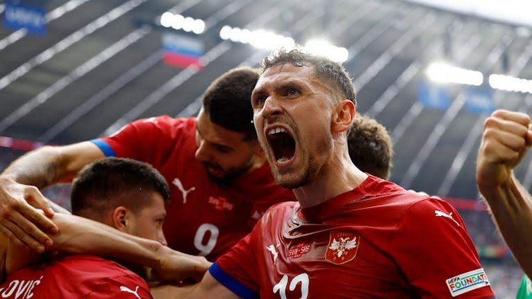 Highlights EURO 2024: Slovenia 1-1 Serbia hinh anh