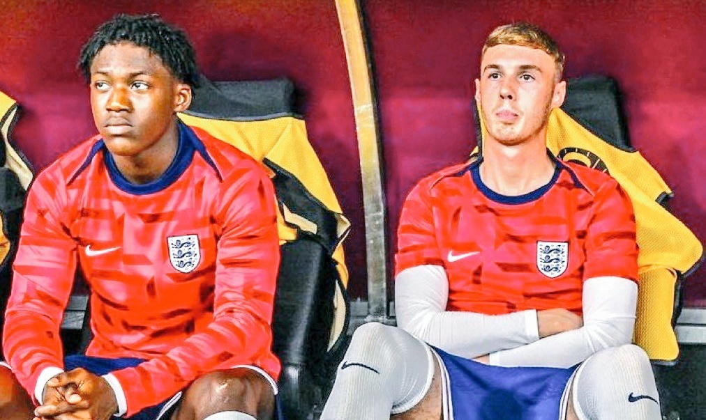 Dong thai la cua Mainoo khi Anh hoa Dan Mach hinh anh