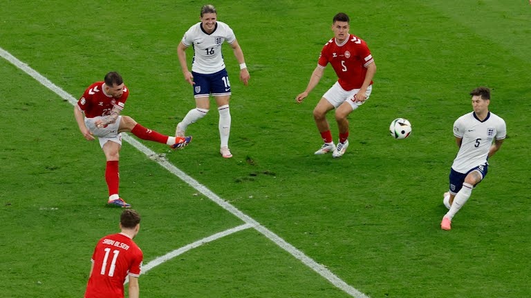 Highlights EURO 2024: Dan Mach 1-1 Anh hinh anh