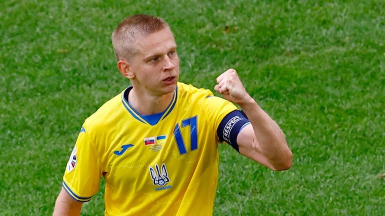 Highlights EURO 2024: Slovakia 1-2 Ukraine hinh anh