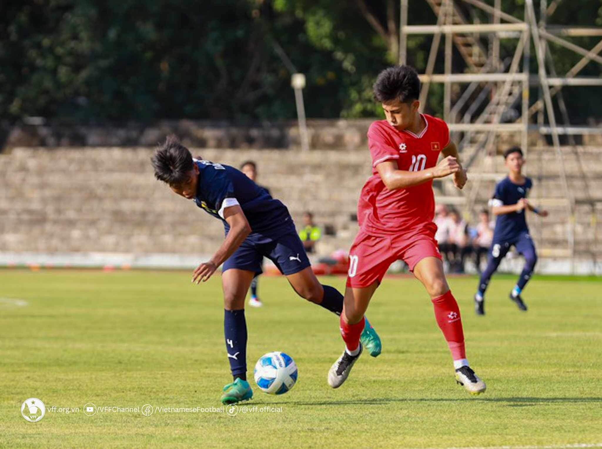 U16 Viet Nam thang 15-0 anh 2