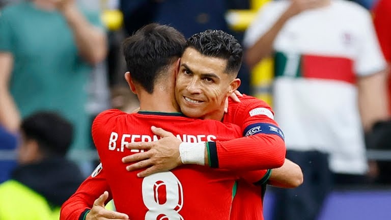 Highlights EURO 2024: Tho Nhi Ky 0-3 Bo Dao Nha hinh anh