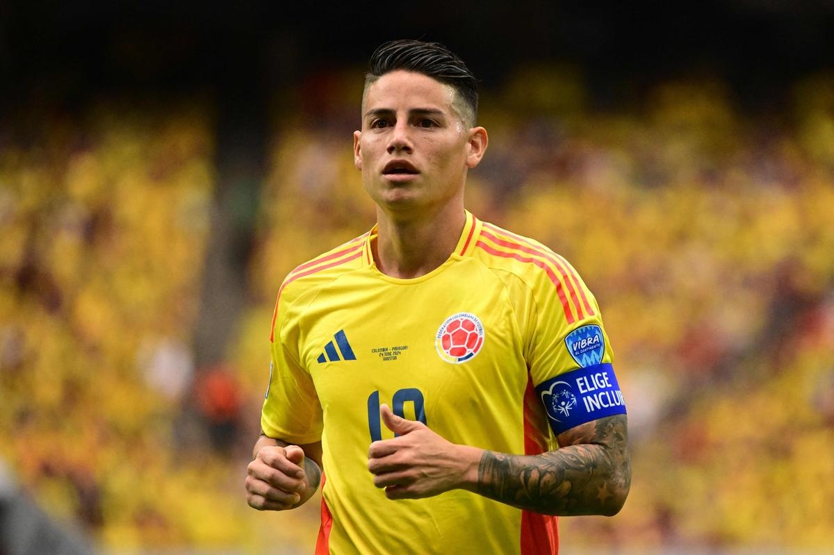 James Rodriguez ruc sang o Copa America 2024 hinh anh