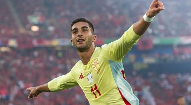 Highlights EURO 2024: Albania 0-1 Tay Ban Nha hinh anh