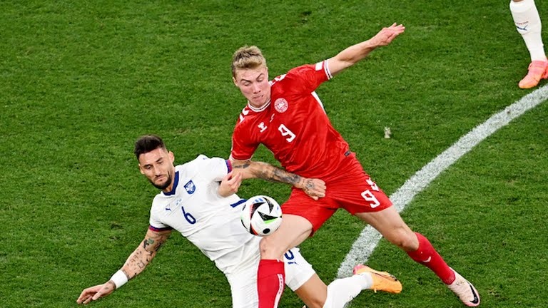 Highlights EURO 2024: Dan Mach 0-0 Serbia hinh anh