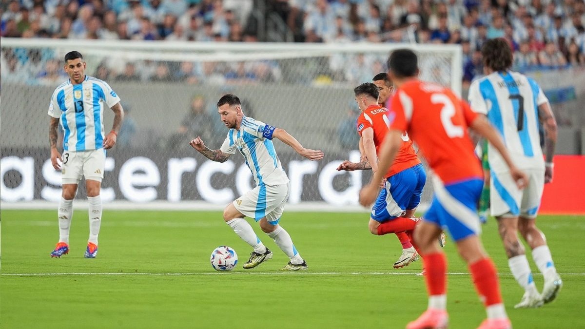 Highlights Copa America 2024: Chile 0-1 Argentina hinh anh