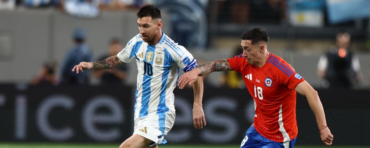 Messi da phat goc hiem hoc, giup Argentina thang Chile hinh anh