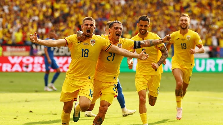 Highlights EURO 2024: Slovakia 1-1 Romania hinh anh