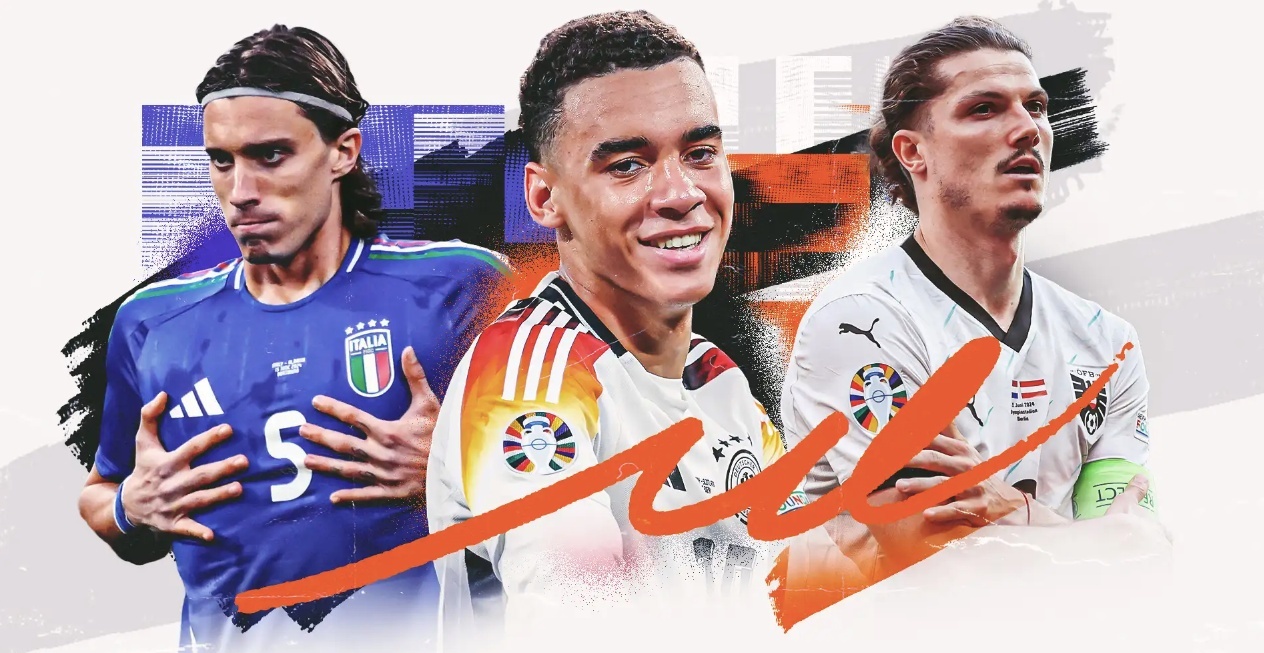 Doi hinh hay nhat vong bang EURO 2024 hinh anh