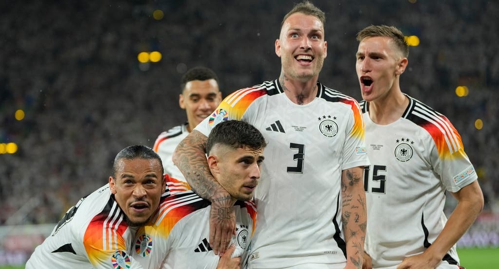 Highlights EURO 2024: Duc 2-0 Dan Mach hinh anh