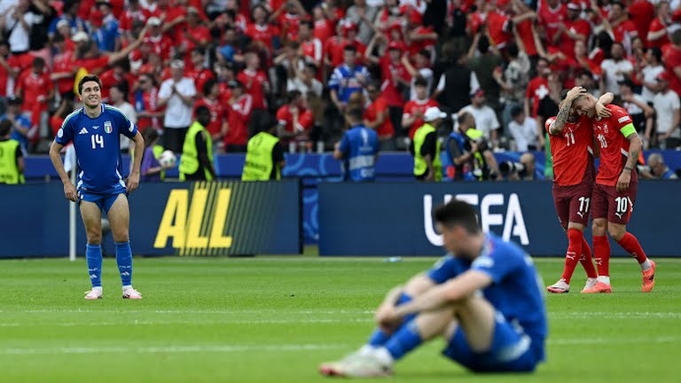 Highlights EURO 2024: Thuy Si 2-0 Italy hinh anh