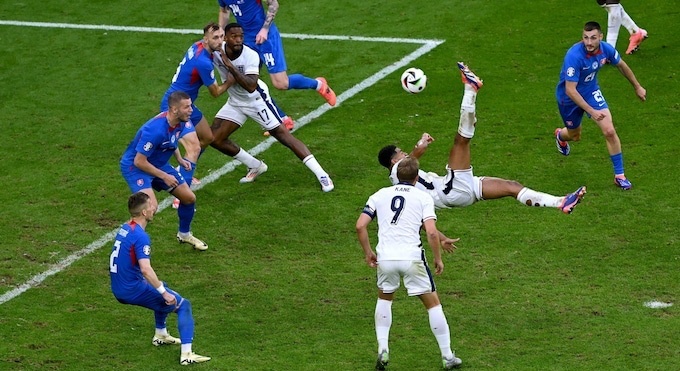 Highlights EURO 2024: Anh 2-1 Slovakia hinh anh