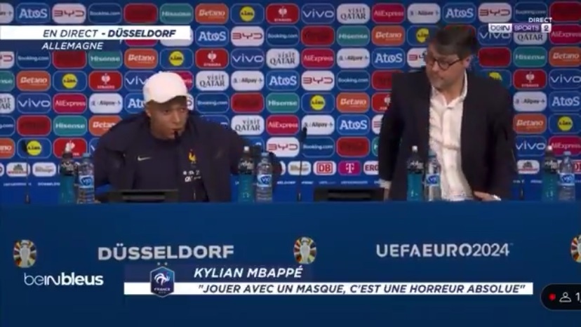 Mbappe soc voi tuyen Anh hinh anh