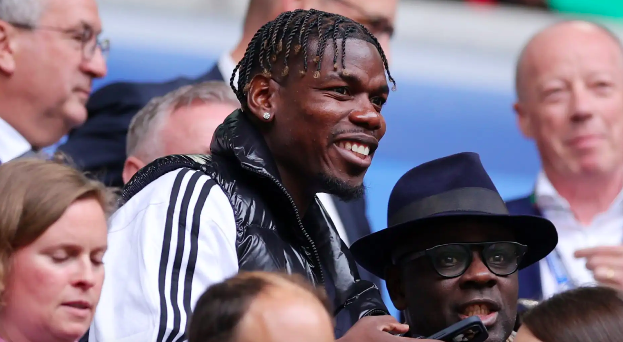 Pogba gay chu y trong ngay Phap ha Bi hinh anh