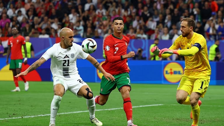 Highlights EURO 2024: Bo Dao Nha 0-0 (3-0) Slovenia hinh anh