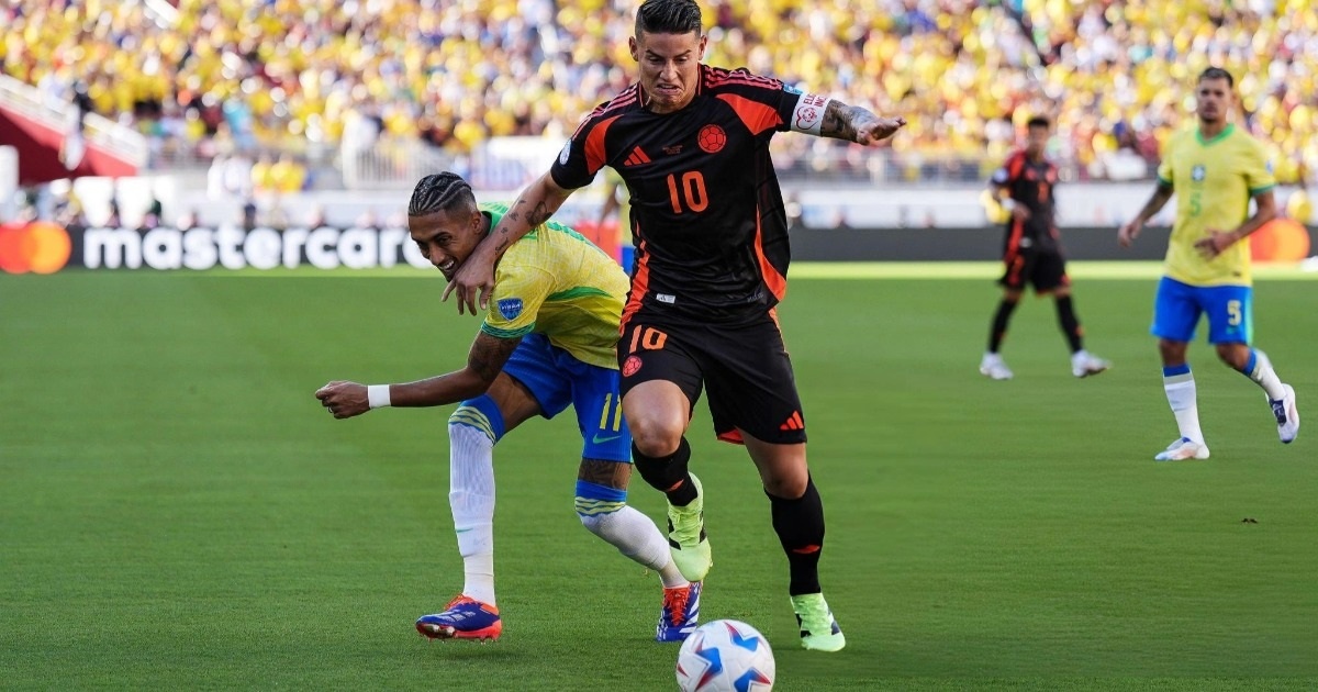 Highlights Copa America 2024: Brazil roi chien thang hinh anh