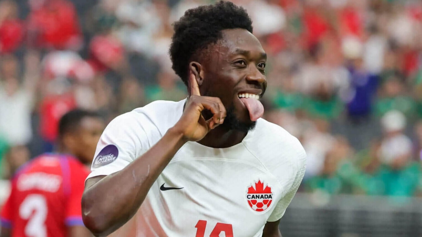 Real Madrid sap co Alphonso Davies hinh anh