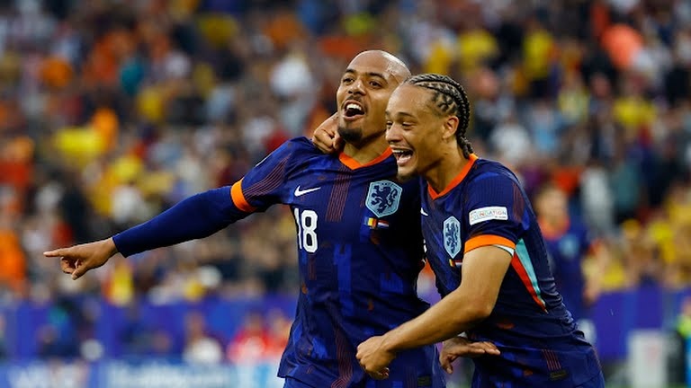 Highlights EURO 2024: Romania 0-3 Ha Lan hinh anh