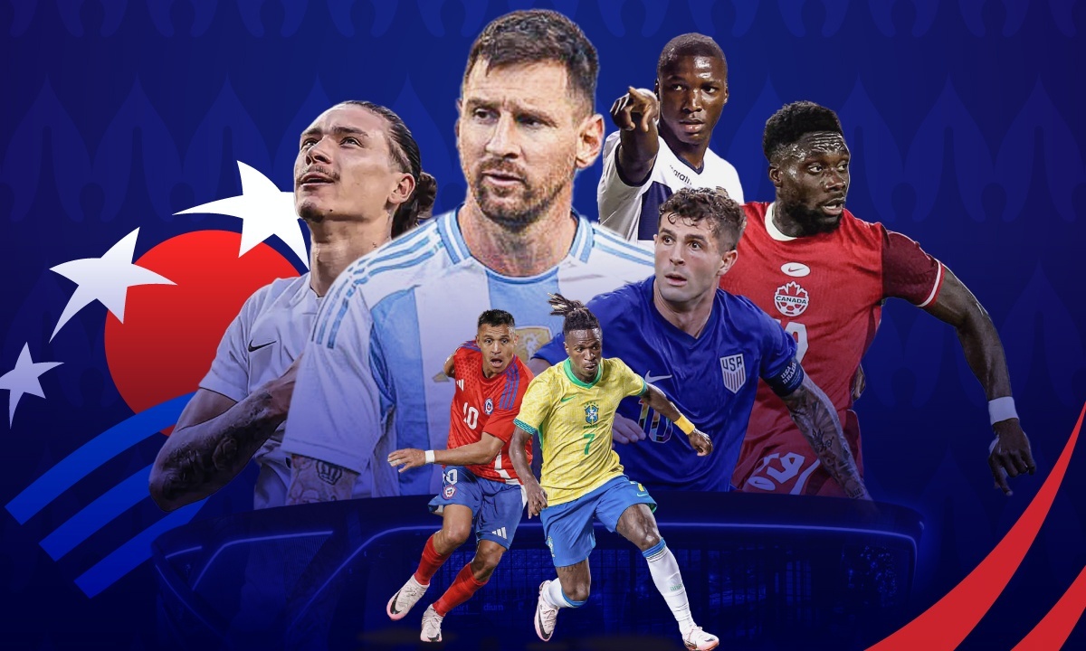 Quy dinh la o Copa America hinh anh