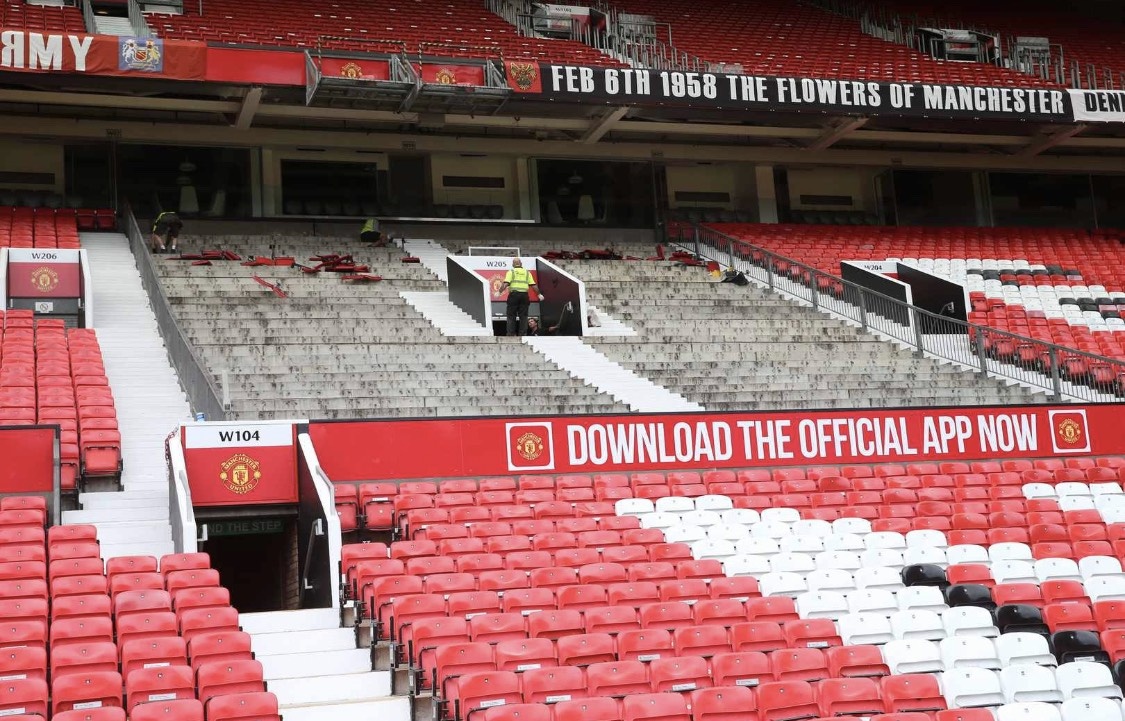 San Old Trafford thay doi anh 5