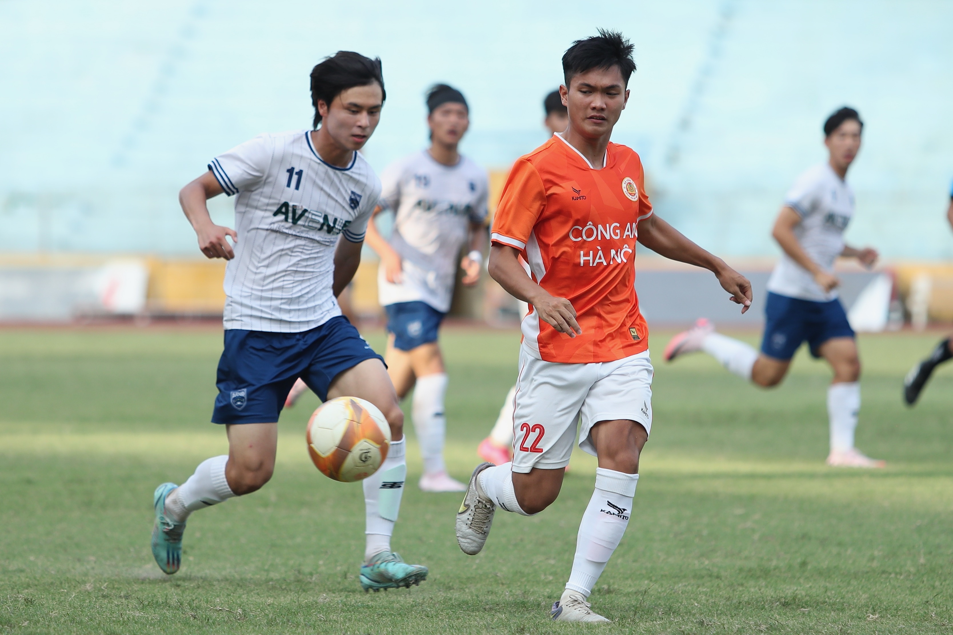 U21 CAHN thang doi Han Quoc hinh anh