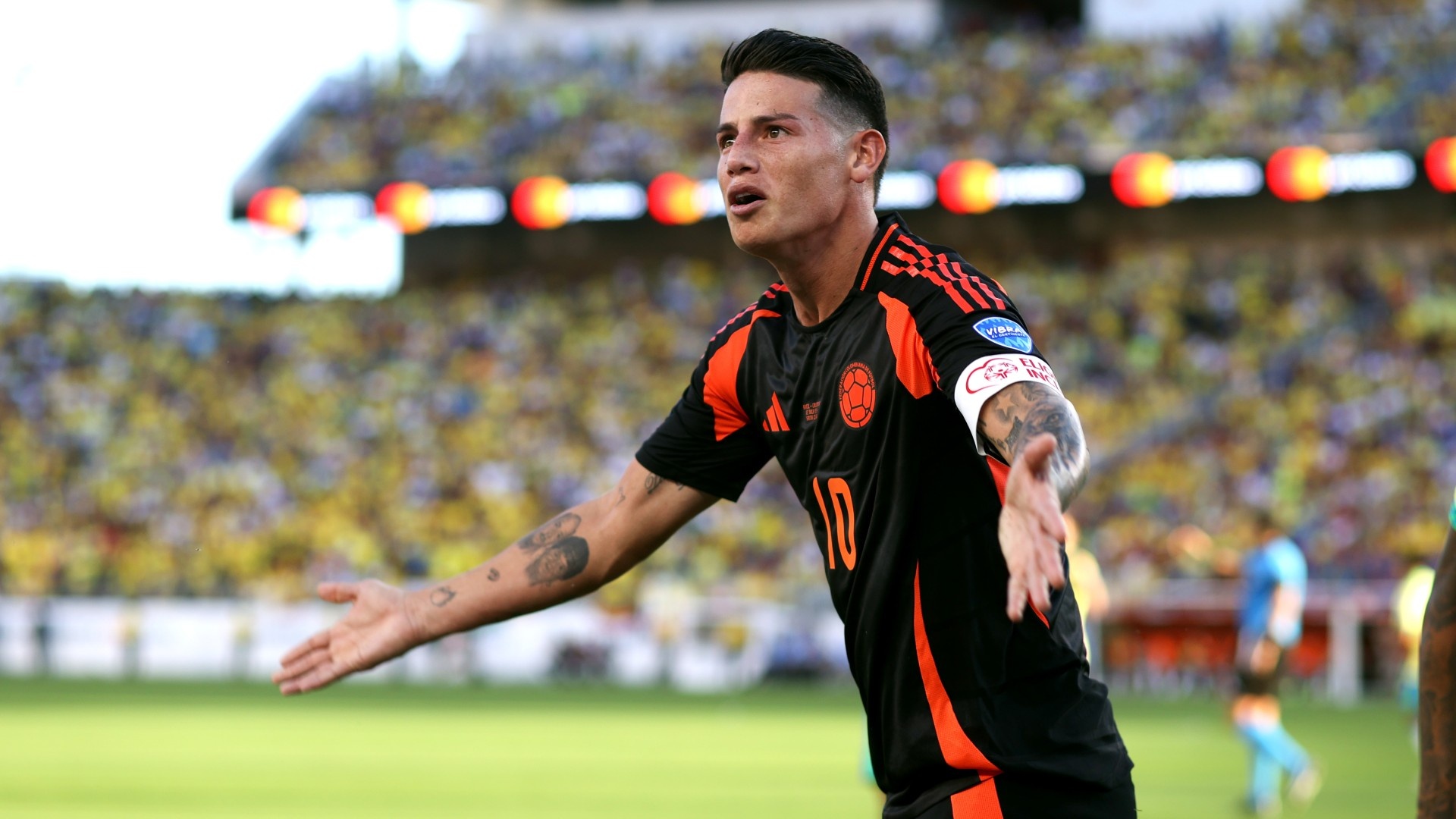 James Rodriguez tro lai anh 7