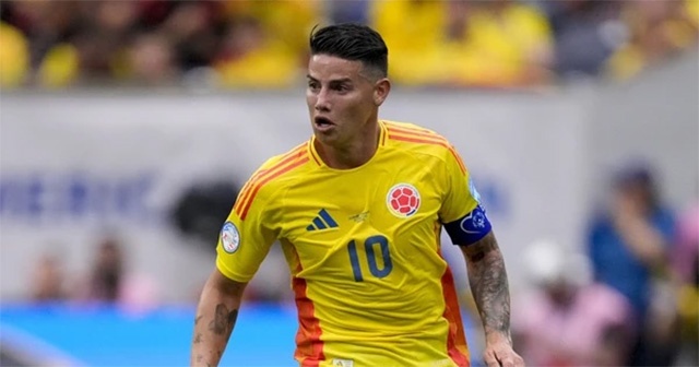 James Rodriguez tro lai anh 3